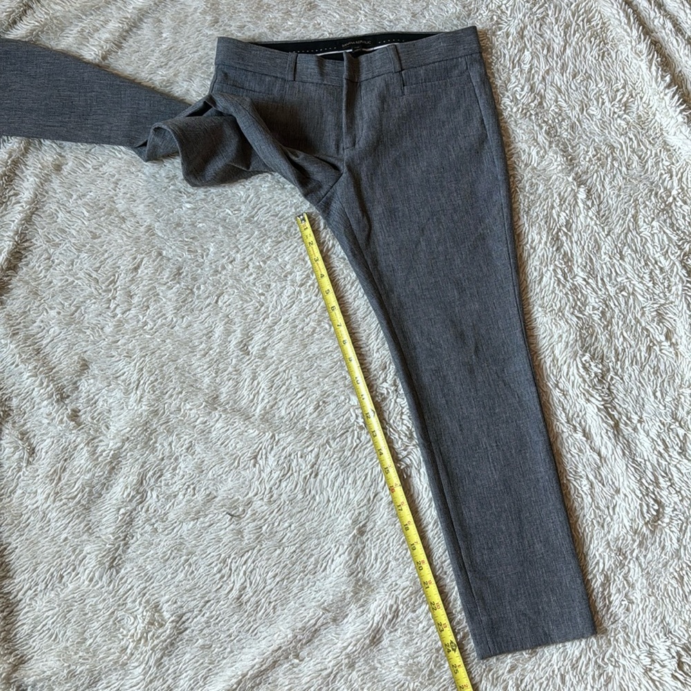 Banana republic Sloan pants size 4P - Picture 4 of 15